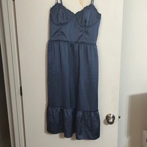 Its a beautiful summer Abercrombie & Fitch dress.